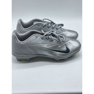 Nike Vapor Football Cleats 852698-001 Grey Volt Men’s 11 Lunarlon New No Box
